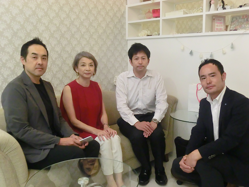講師へのご挨拶