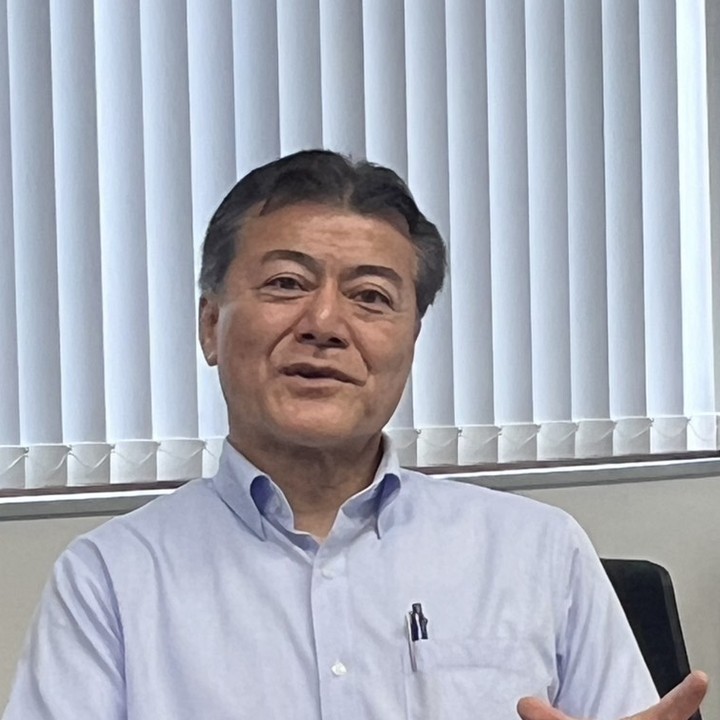 瀧澤啓氏