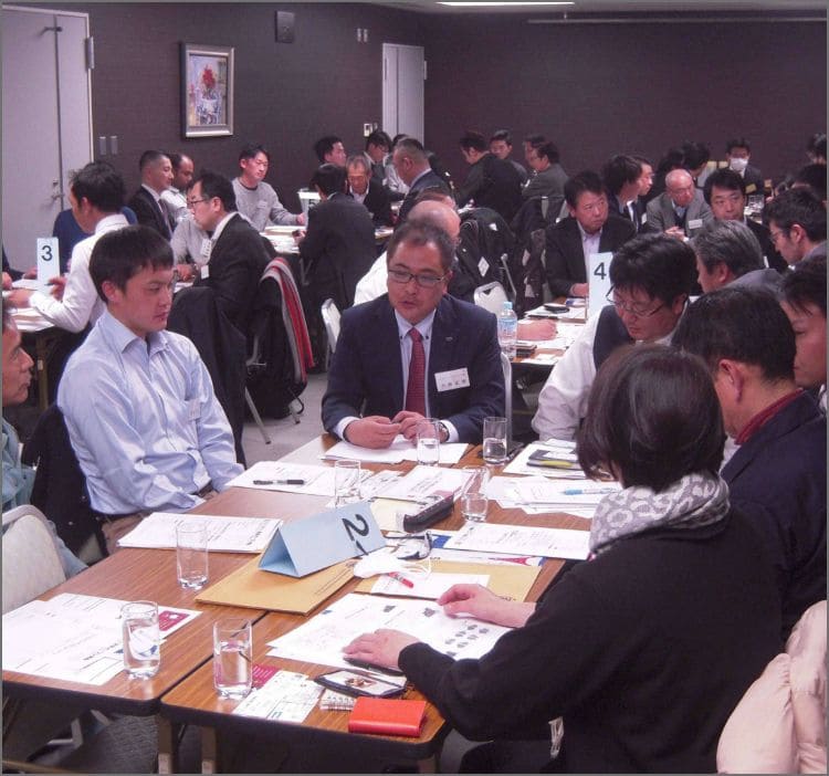 学びと実践、人が輝く企業づくり。