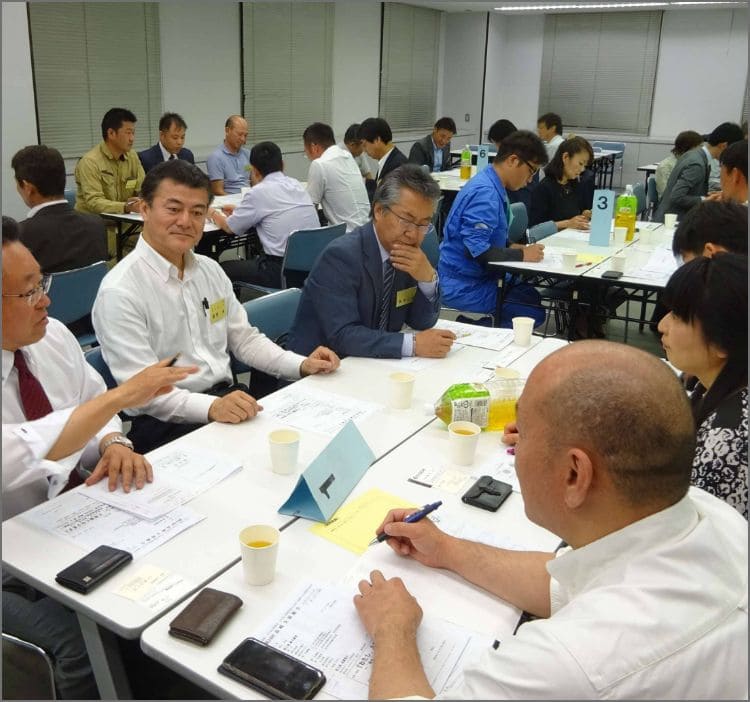 学びと実践、人が輝く企業づくり。