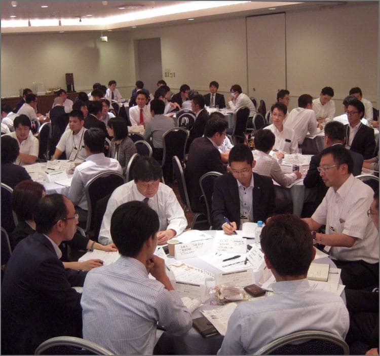 学びと実践、人が輝く企業づくり。