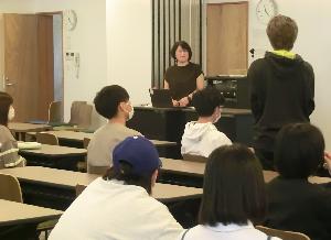 新島学園短期大学 社会人力養成講座【共育部会活動】（2023年04月13日）