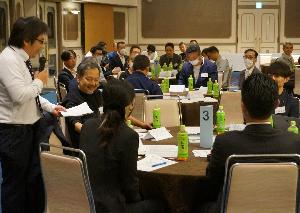 東毛３支部合同例会（伊勢崎支部・桐生支部・太田支部）【桐生支部】（2023年10月25日）