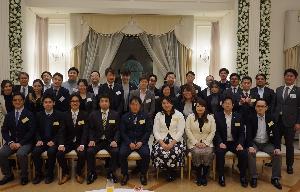 青年部10周年記念式典