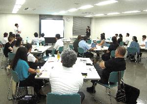 鶴の花部会例会（桐生支部共催）