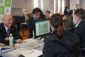 新島学園短期大学・学内企業研究会
