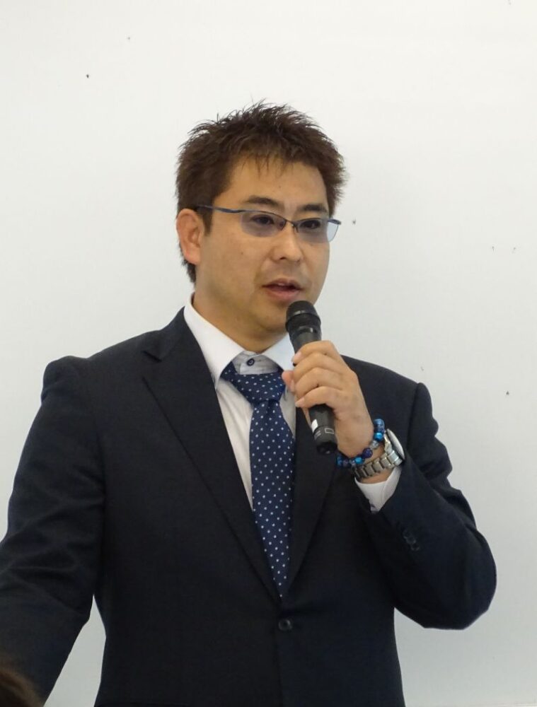 代表取締役 阿久戸 洋希