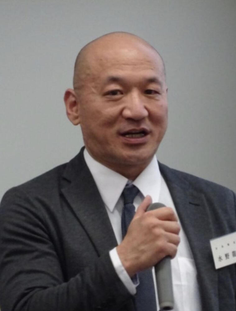 代表取締役 水野 龍太