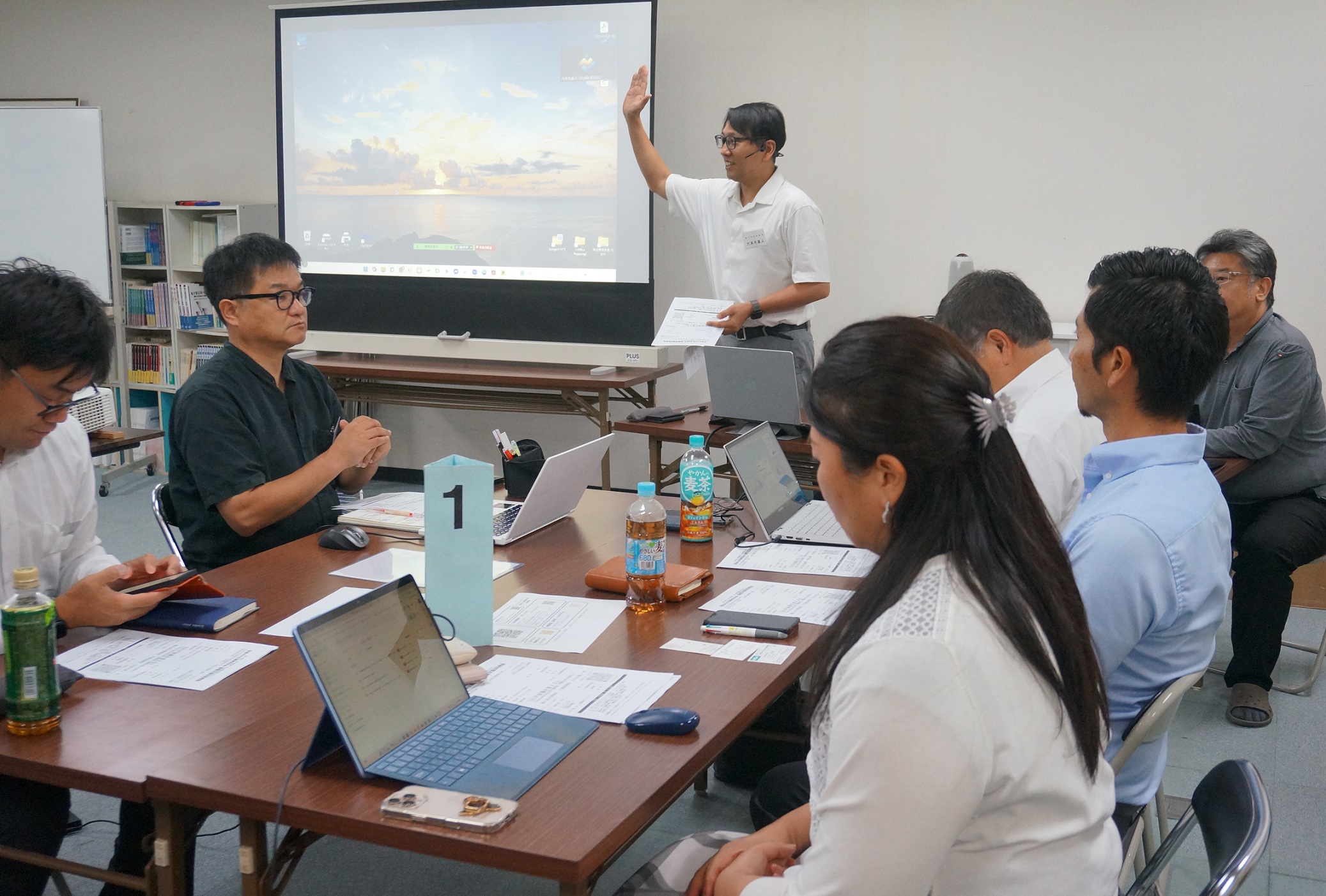 前橋支部８月例会