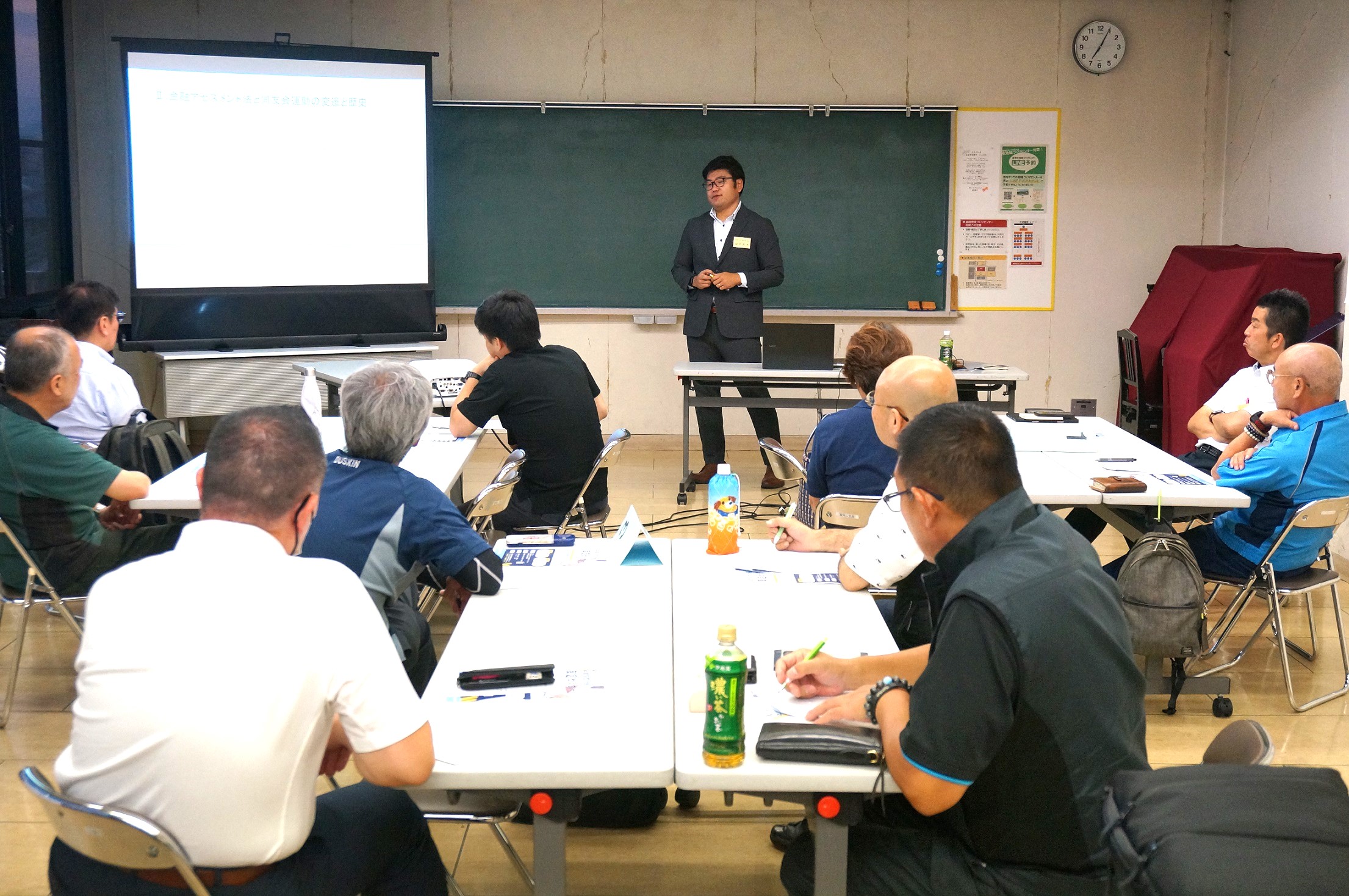 富岡安中支部７月例会