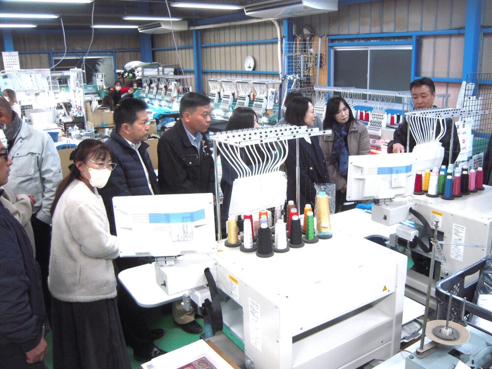 桐生みどり支部活動